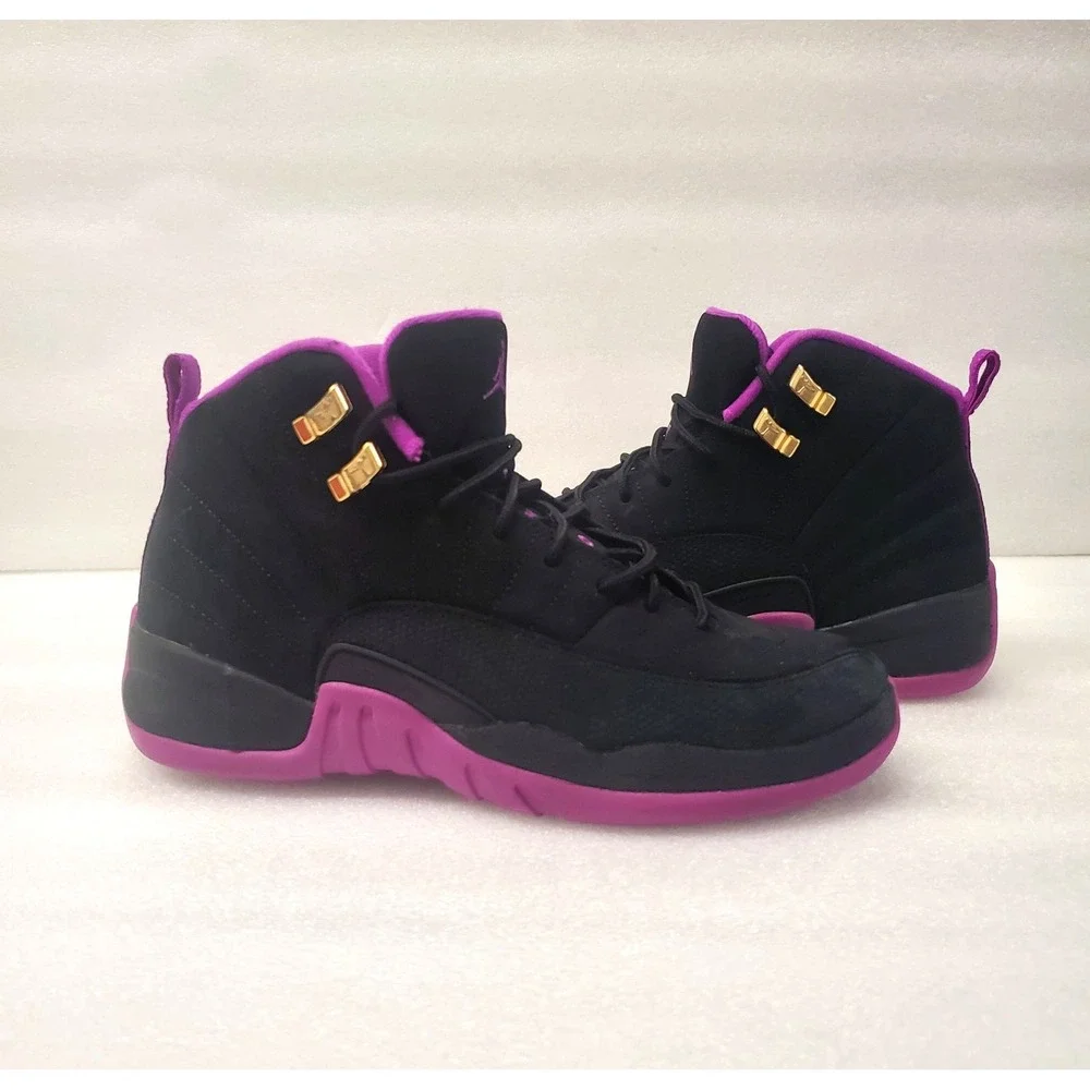 2016 Air Jordan 12 Retro Gg  Hyper Violet